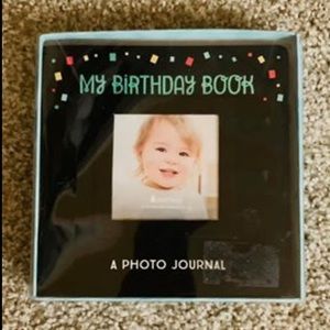 My birthday book